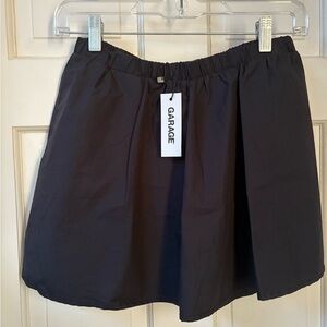 Garage Classic Black Mini Skirt